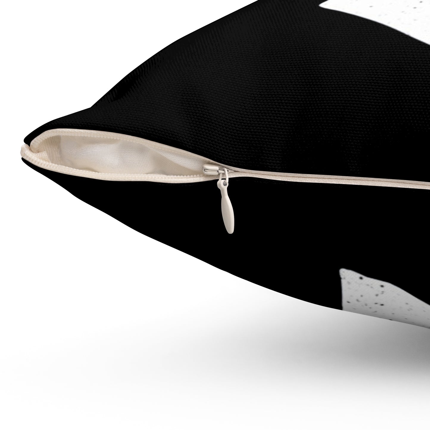 Empowered Spun Polyester Square Pillow