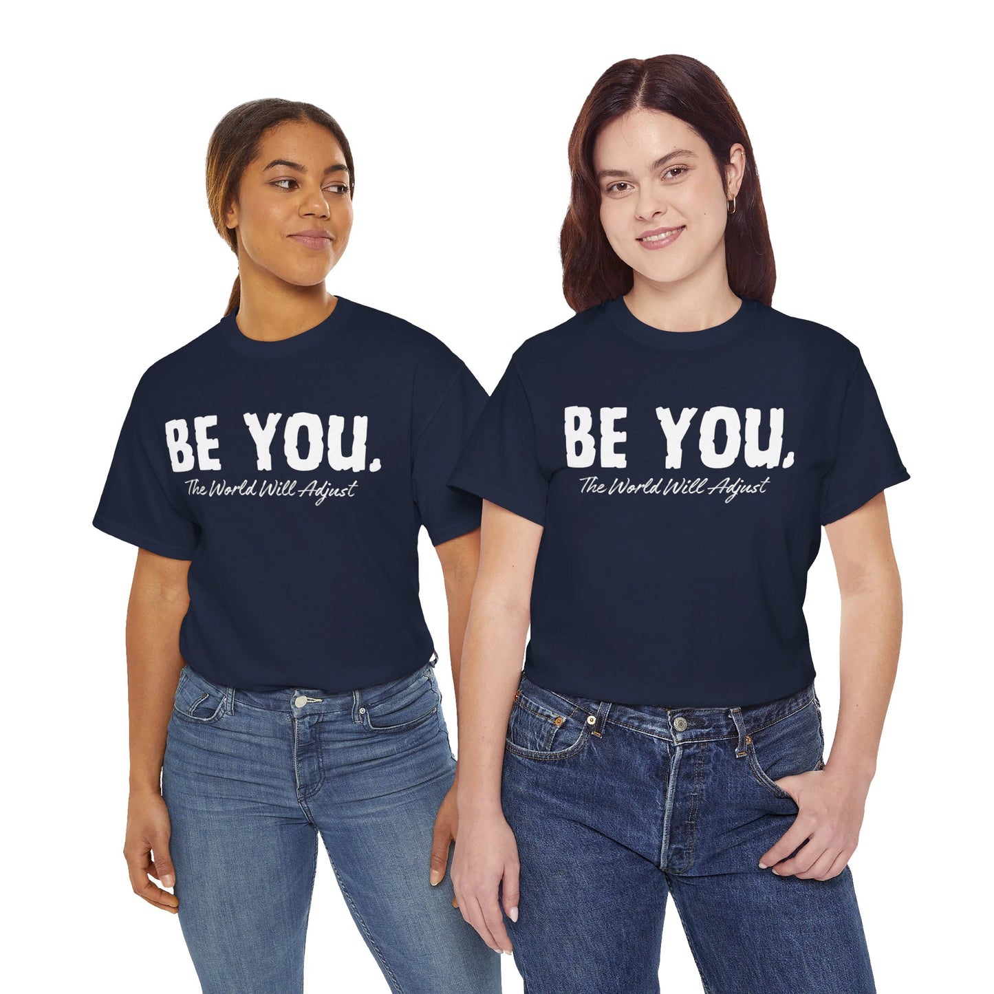 Be You Women Heavy Cotton Tee