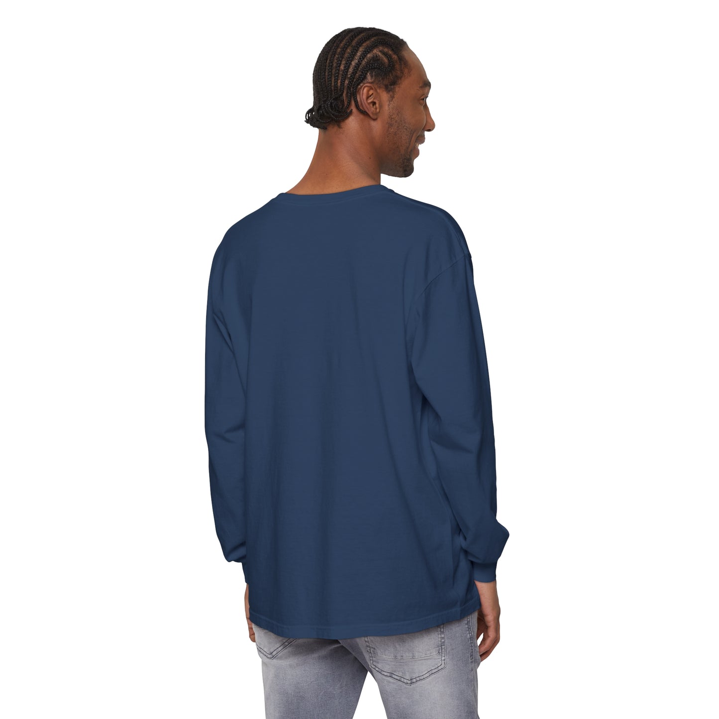 Boss Lady Women Garment-dyed Long Sleeve T-Shirt