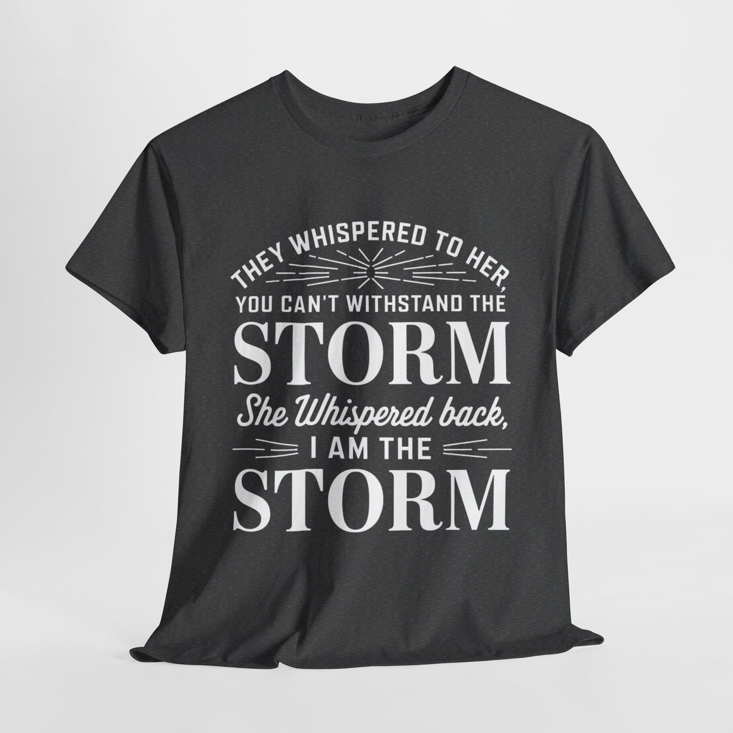 They Whispered Women Heavy Cotton Tee