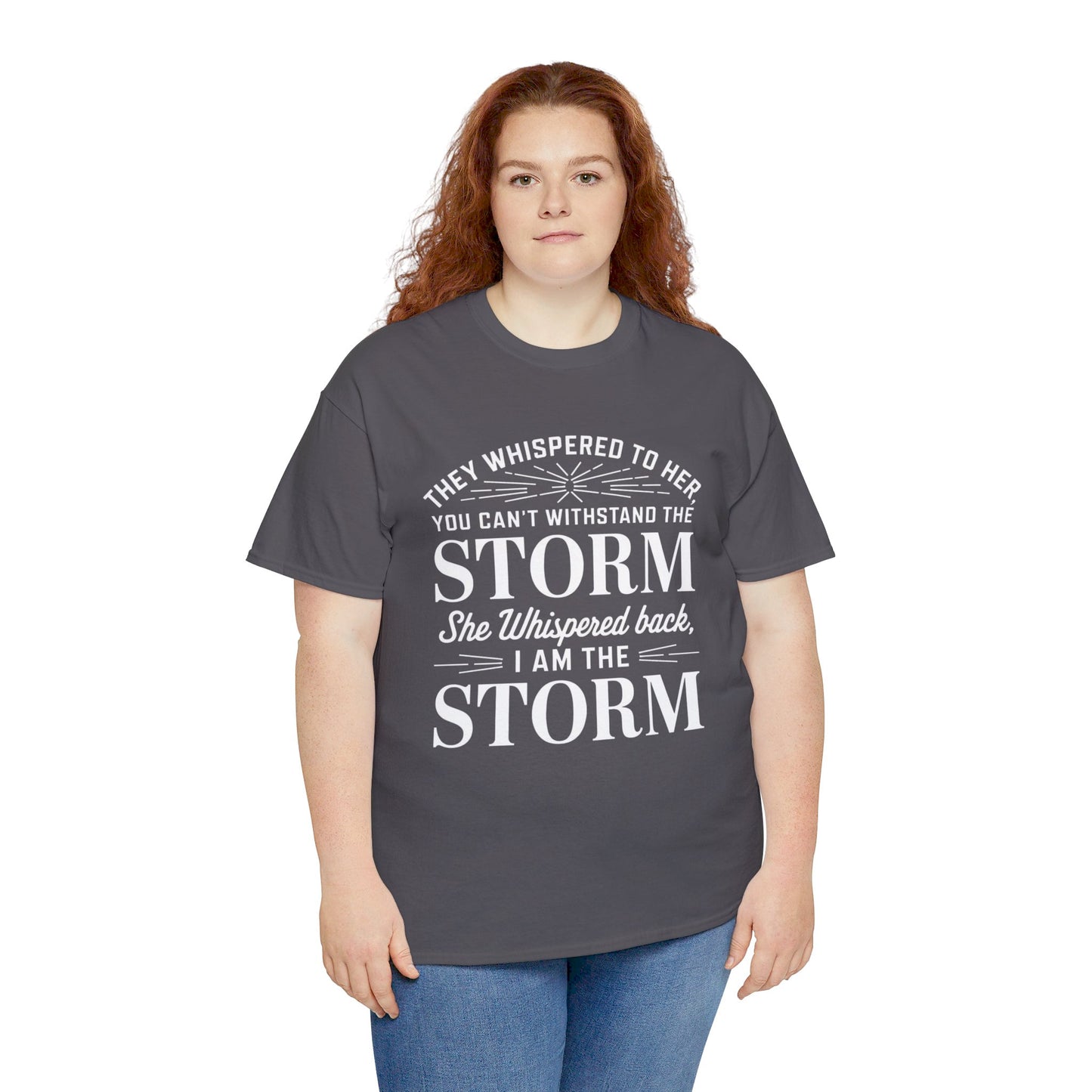 They Whispered Women Heavy Cotton Tee
