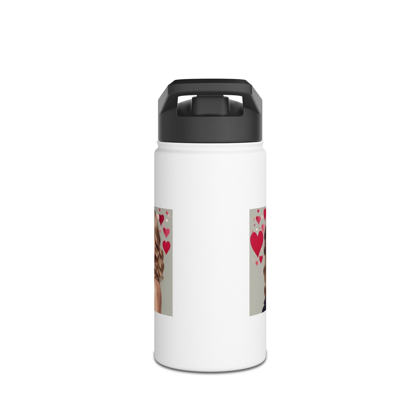 Women Stainless Steel Water Bottle, Standard Lid