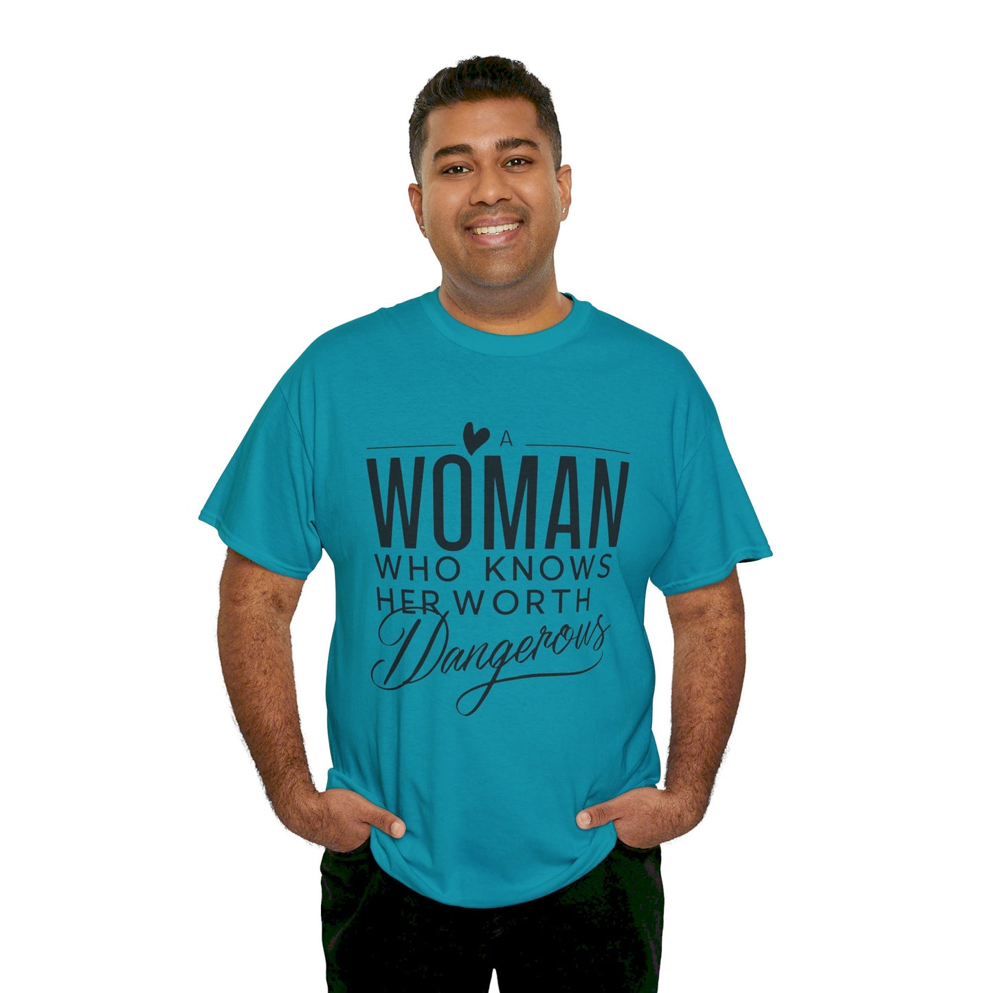 A Woman Heavy Cotton Tee