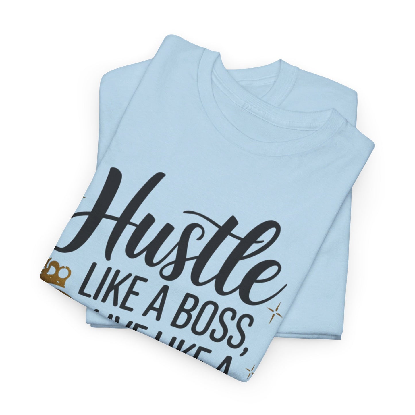 Hustle Women Heavy Cotton Tee