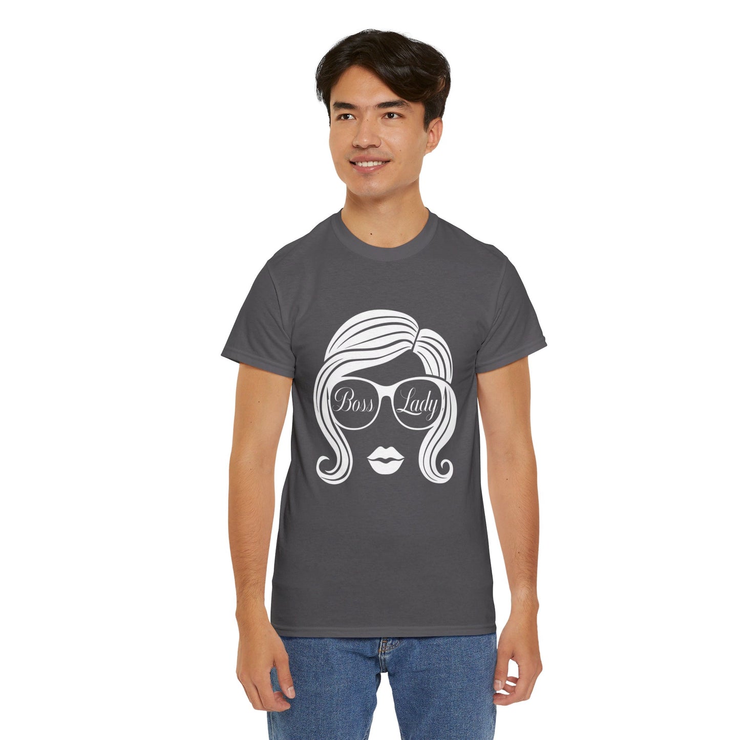 Boss Lady Women Heavy Cotton Tee
