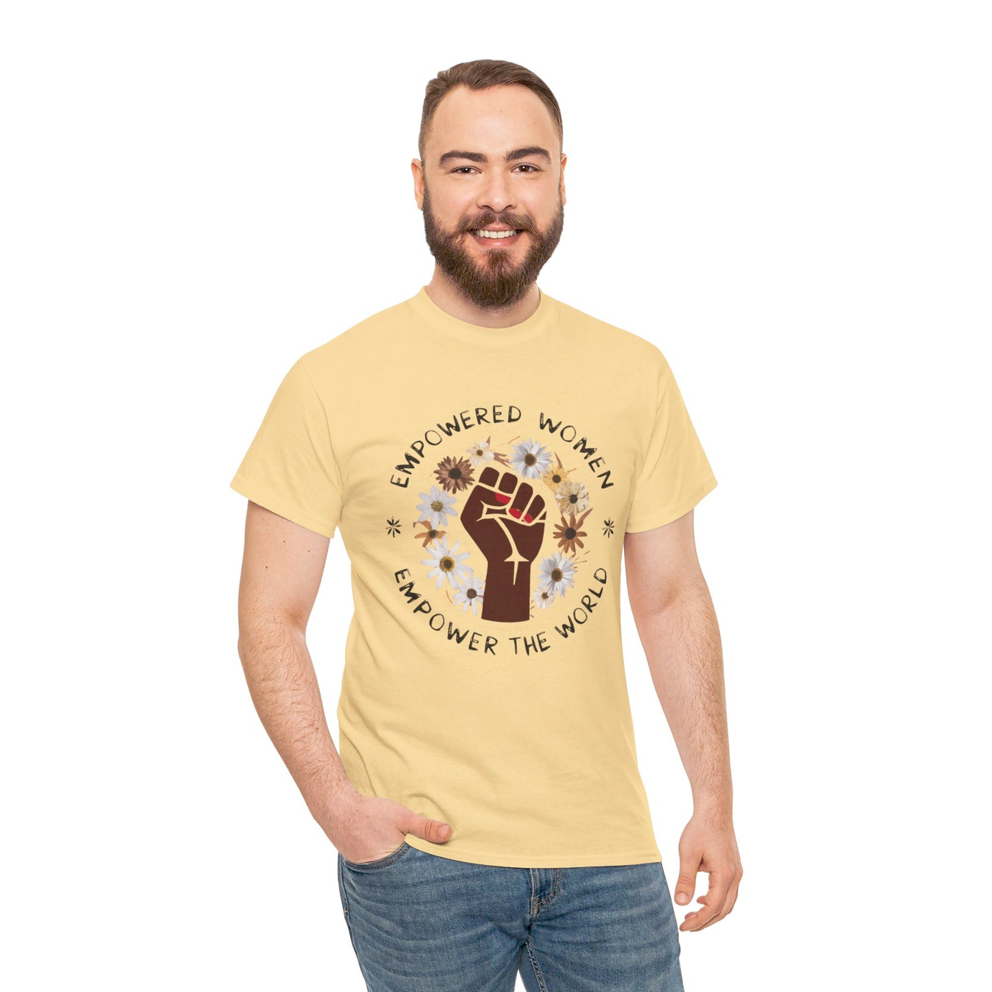 Empowered Women Heavy Cotton Tee