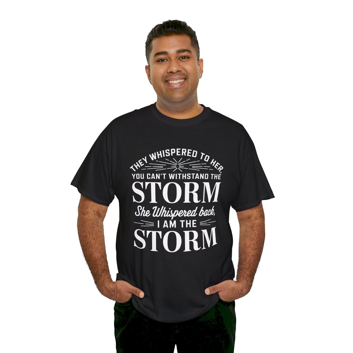 They Whispered Women Heavy Cotton Tee