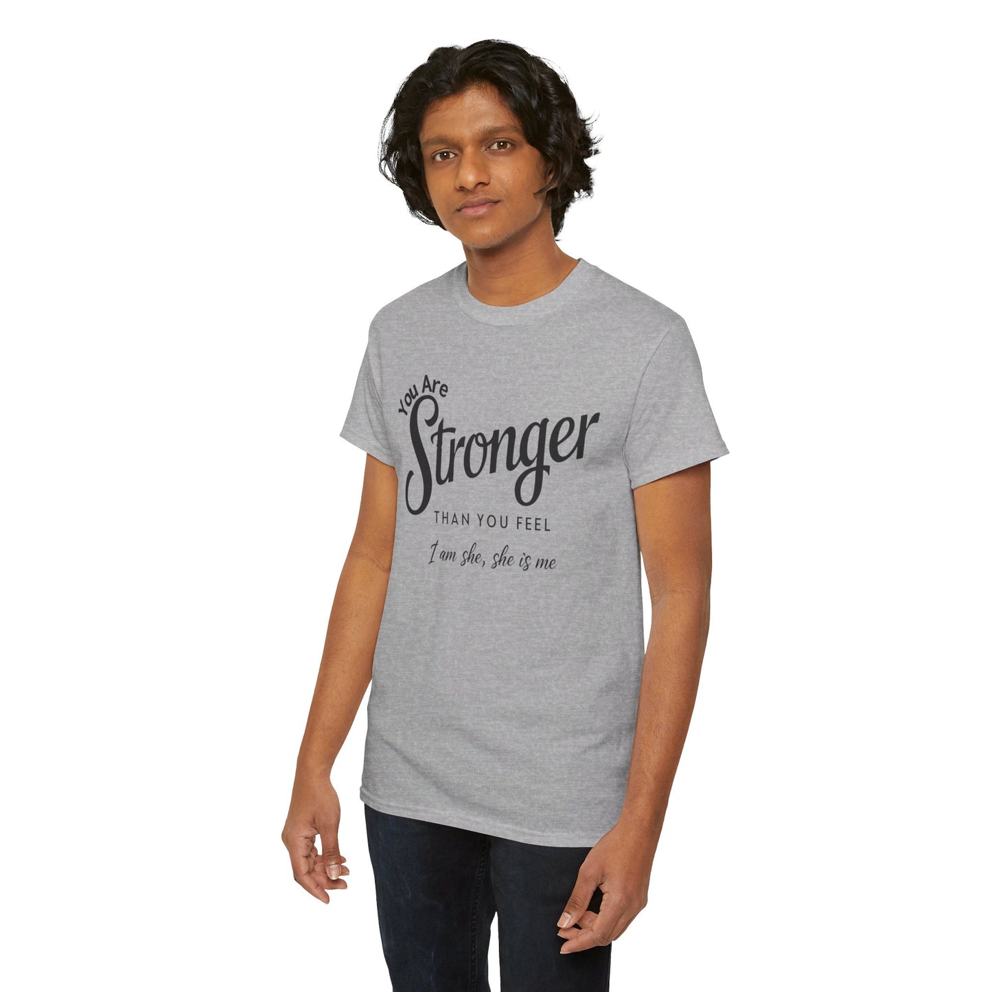 You Are Heavy Cotton Tee