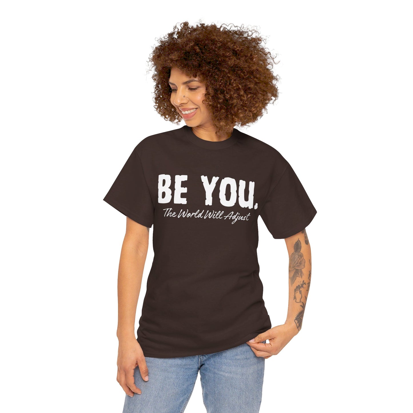 Be You Women Heavy Cotton Tee