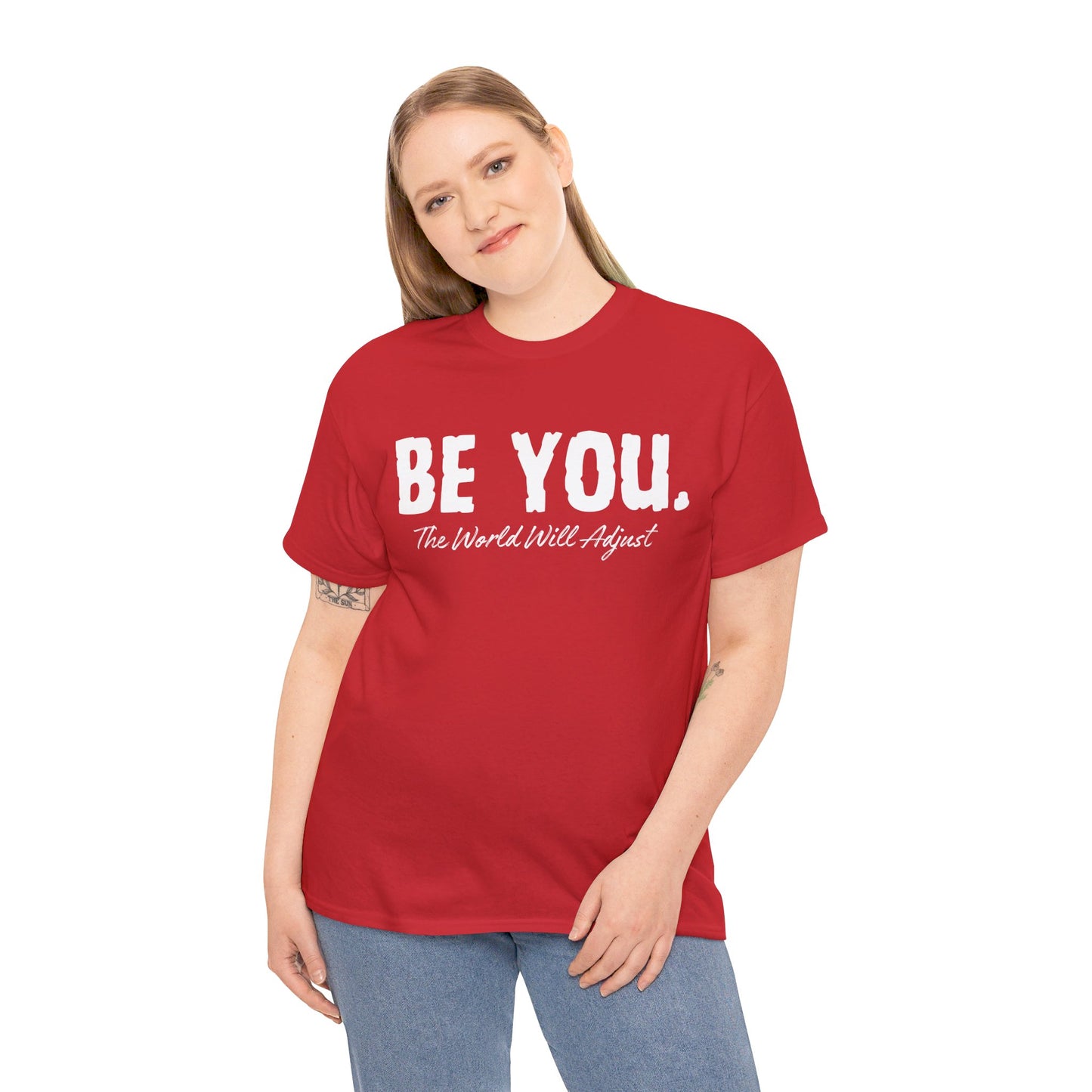 Be You Women Heavy Cotton Tee
