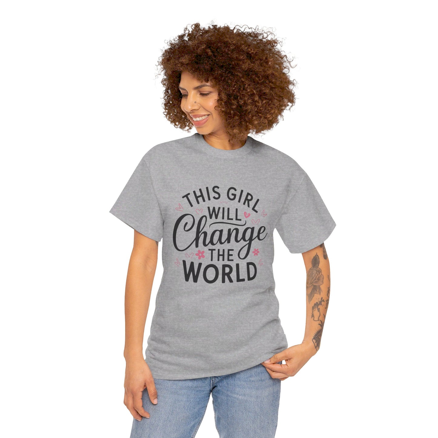 This Girl Heavy Cotton Tee