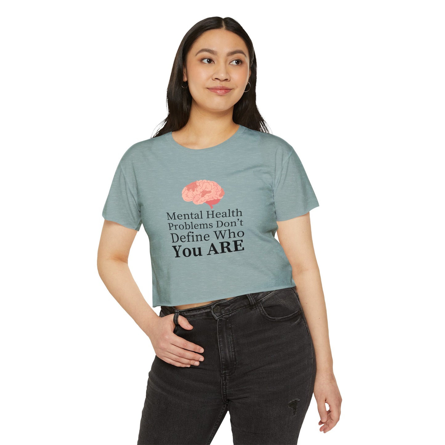 Mental Health Problems Women's Festival Crop Top
