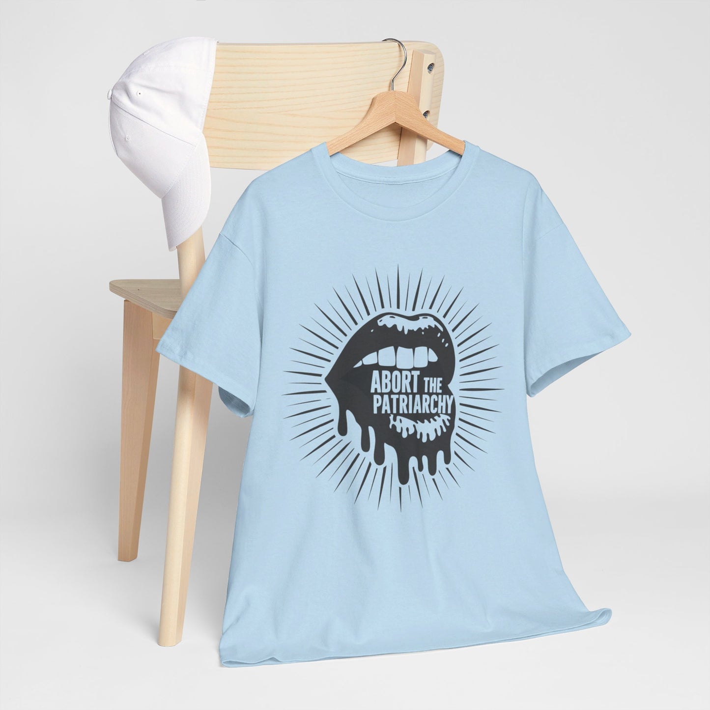 Abort The Women Heavy Cotton Tee