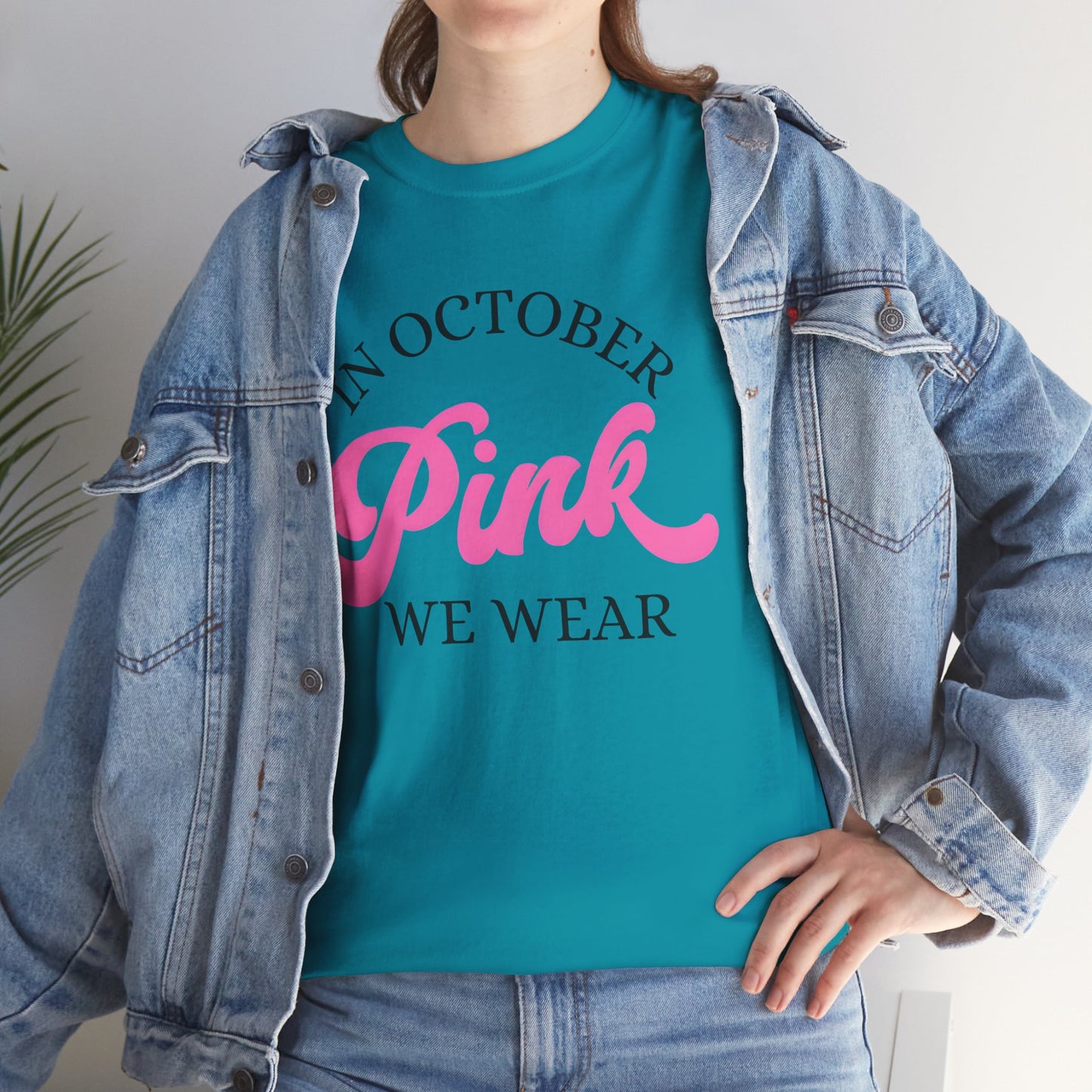 In October Unisex Heavy Cotton Tee