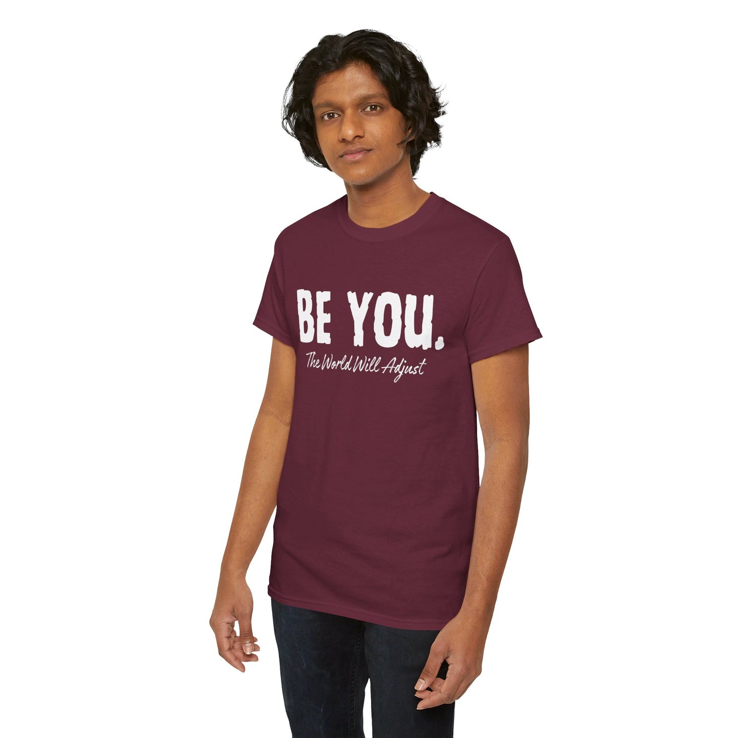 Be You Women Heavy Cotton Tee