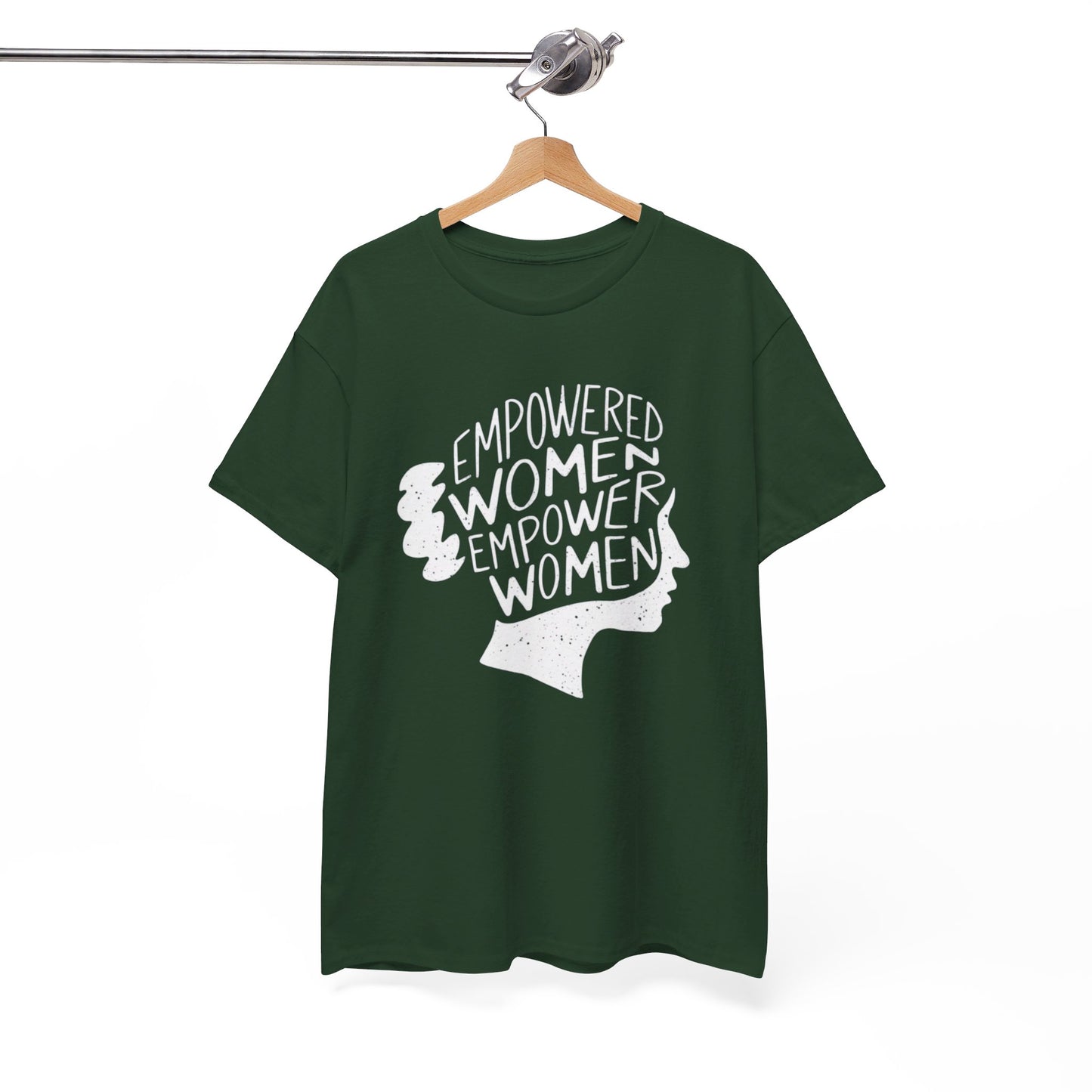 Empowered Women Women Heavy Cotton Tee