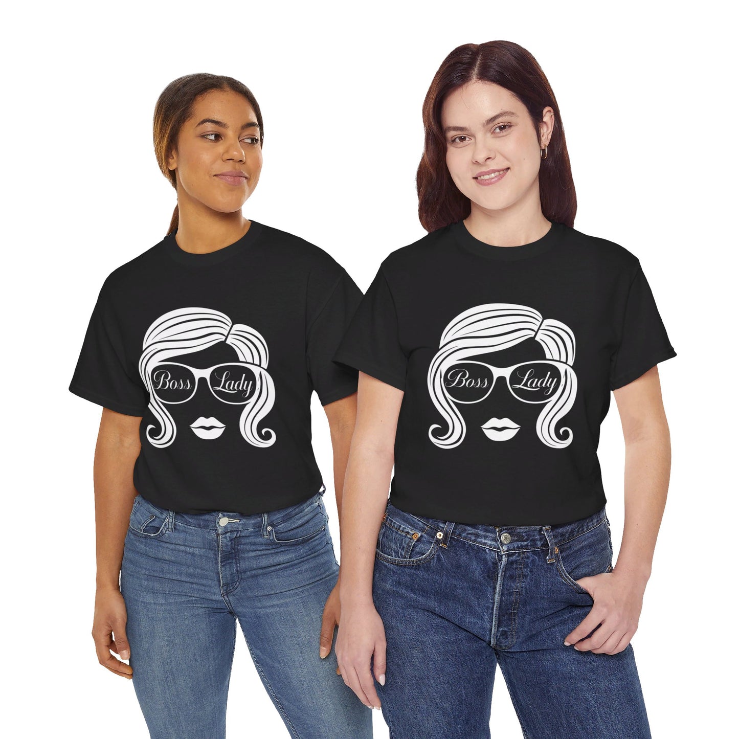 Boss Lady Women Heavy Cotton Tee