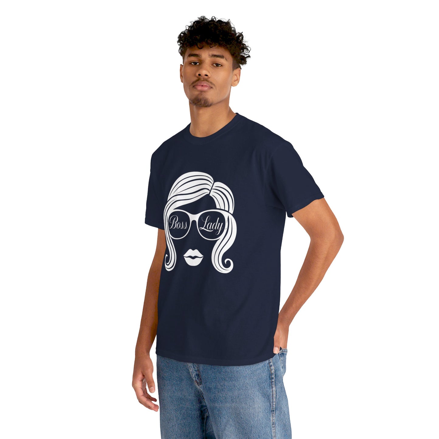 Boss Lady Women Heavy Cotton Tee