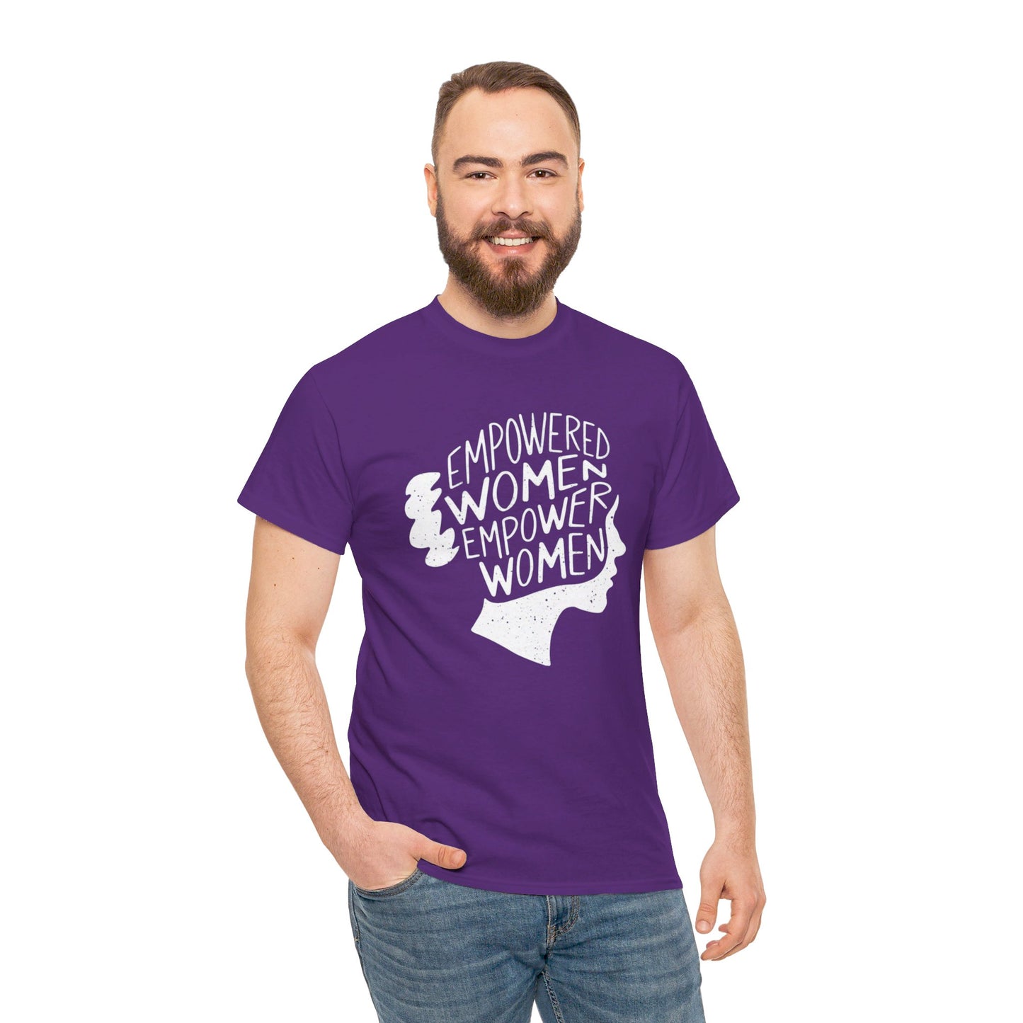 Empowered Women Women Heavy Cotton Tee