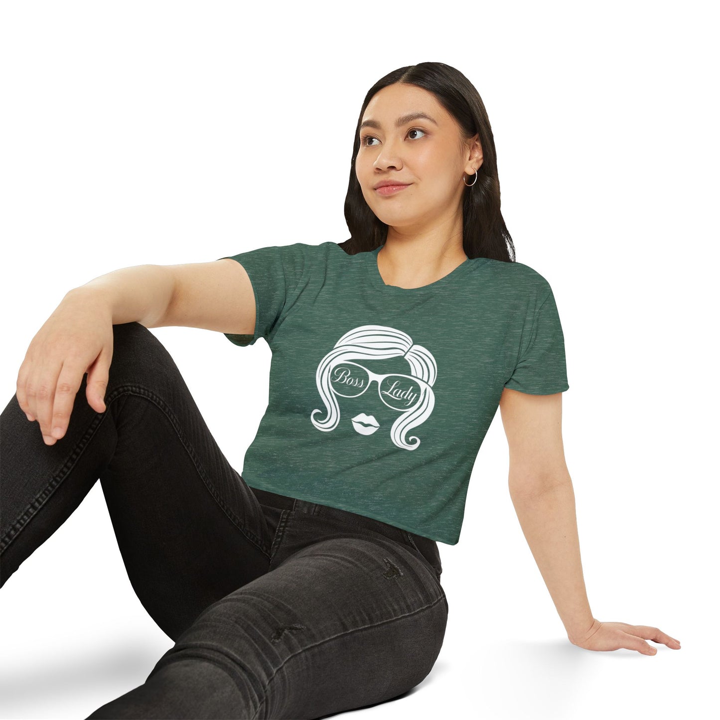Boss Lady Women's Festival Crop Top