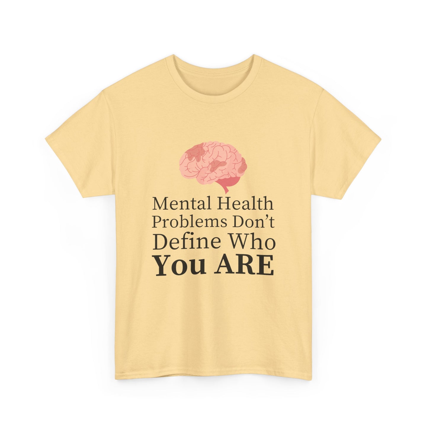 Mental Health Don't Women Heavy Cotton Tee