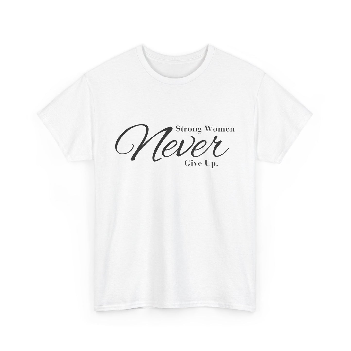 Story Women never Give Women Heavy Cotton Tee