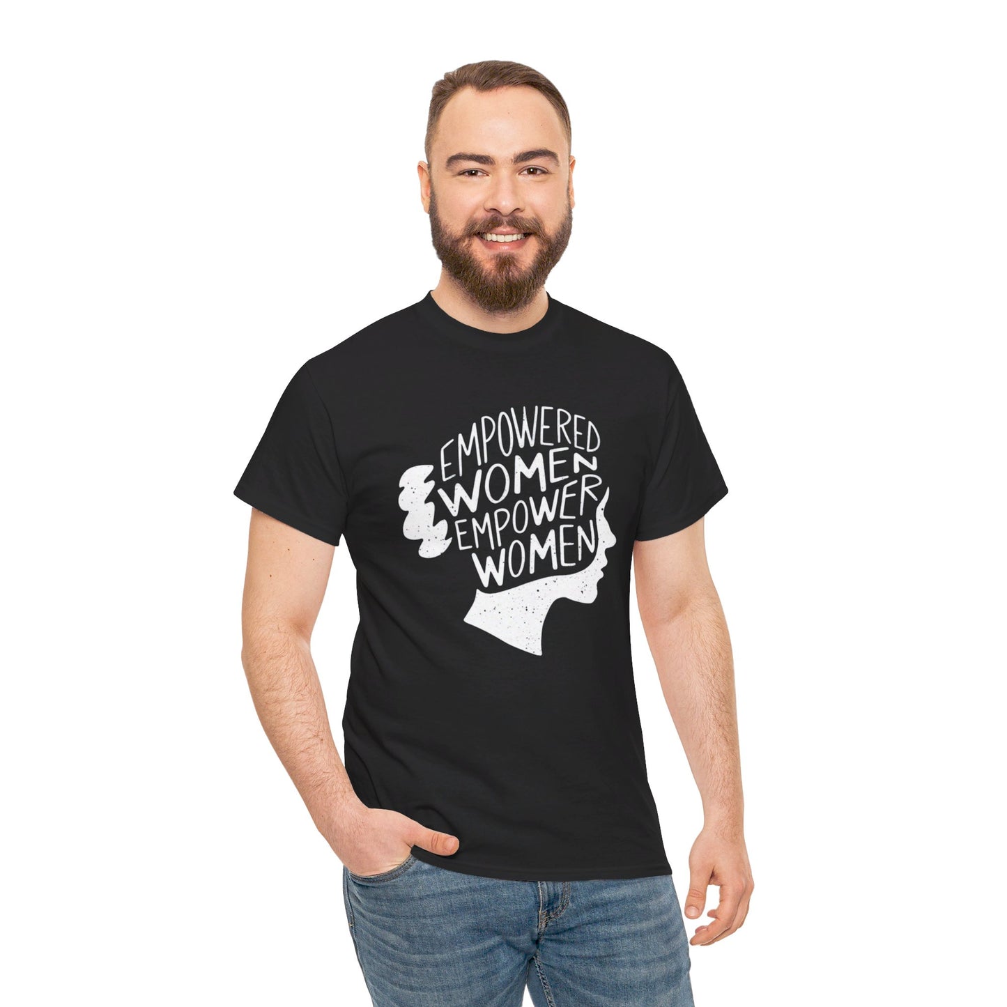 Empowered Women Women Heavy Cotton Tee