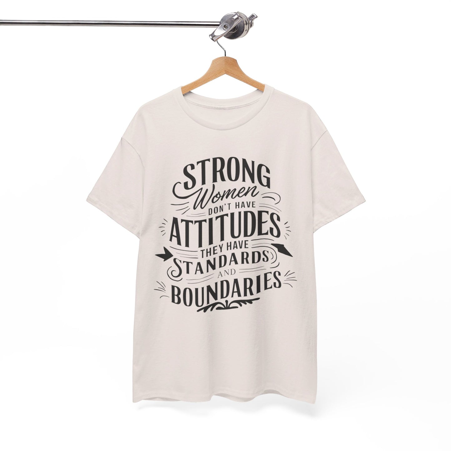 Strong Women Women Heavy Cotton Tee