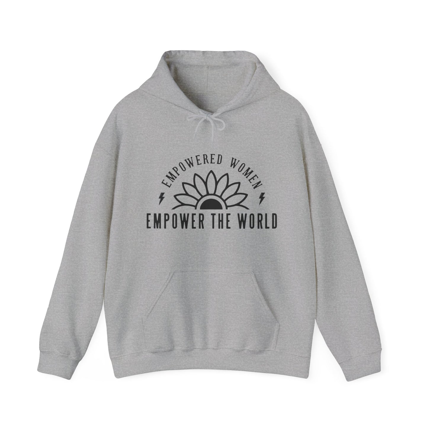 Empowered Women Unisex Heavy Blend™ Hooded Sweatshirt