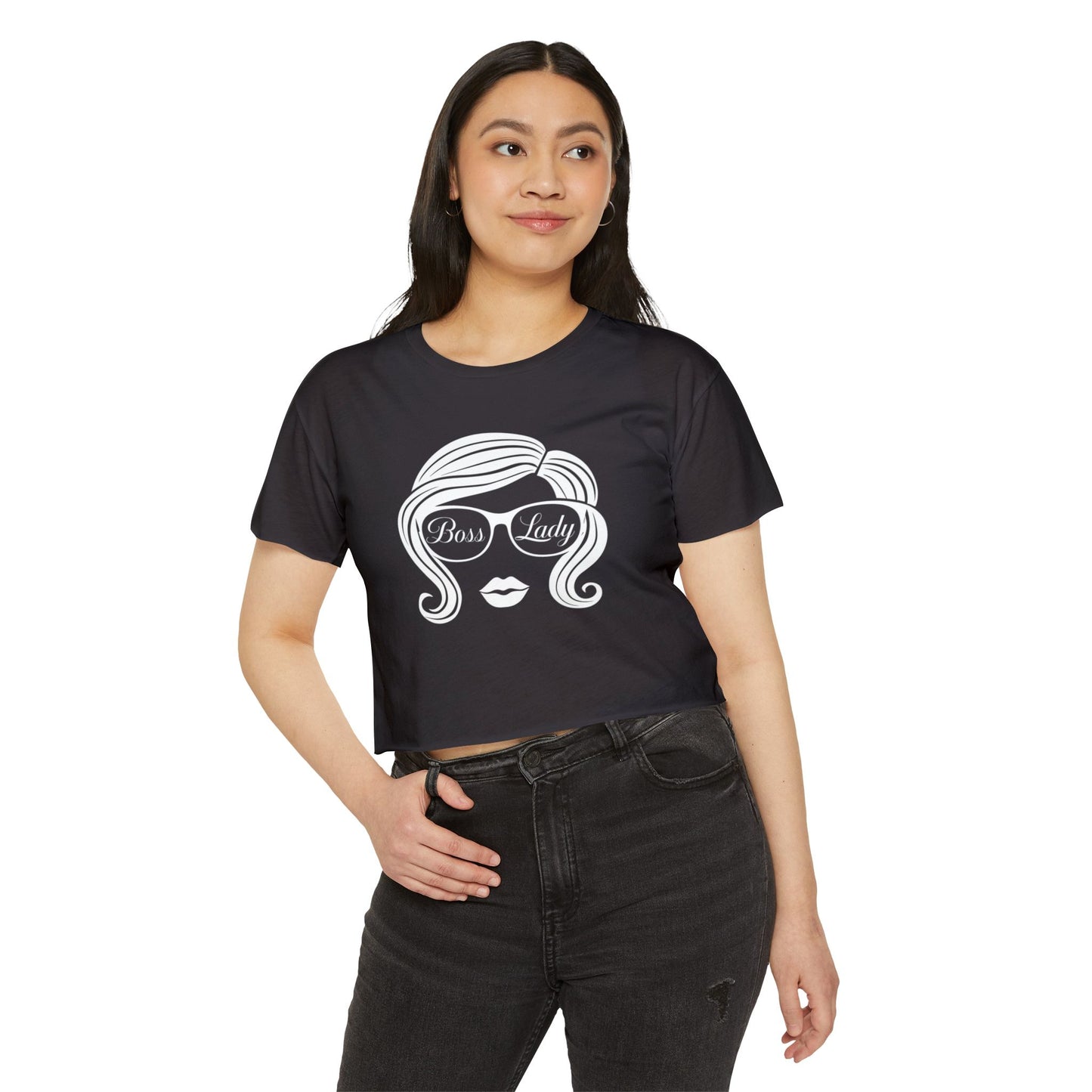 Boss Lady Women's Festival Crop Top
