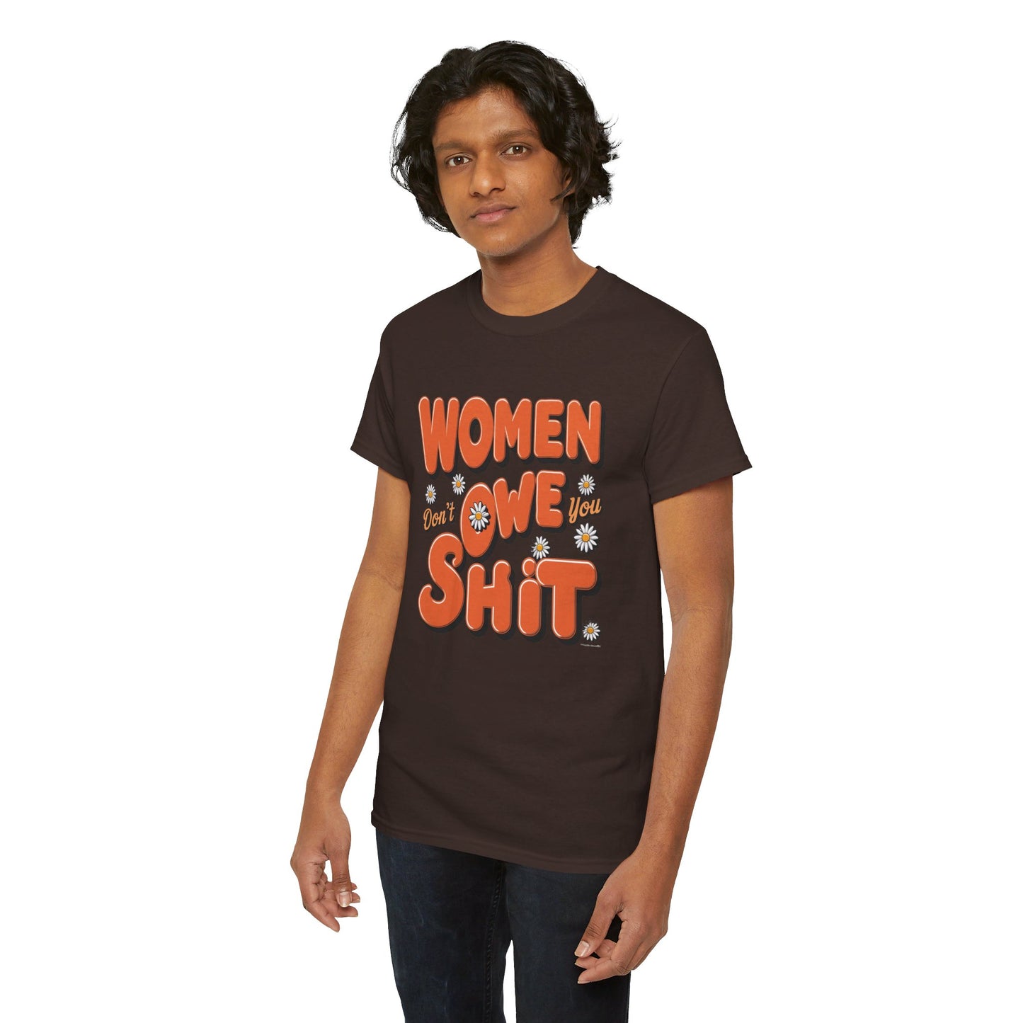 Women Don't Women Heavy Cotton Tee