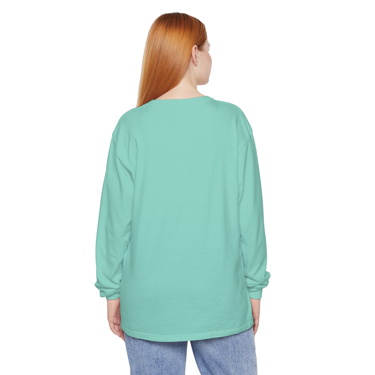 Abort The Women Garment-dyed Long Sleeve T-Shirt