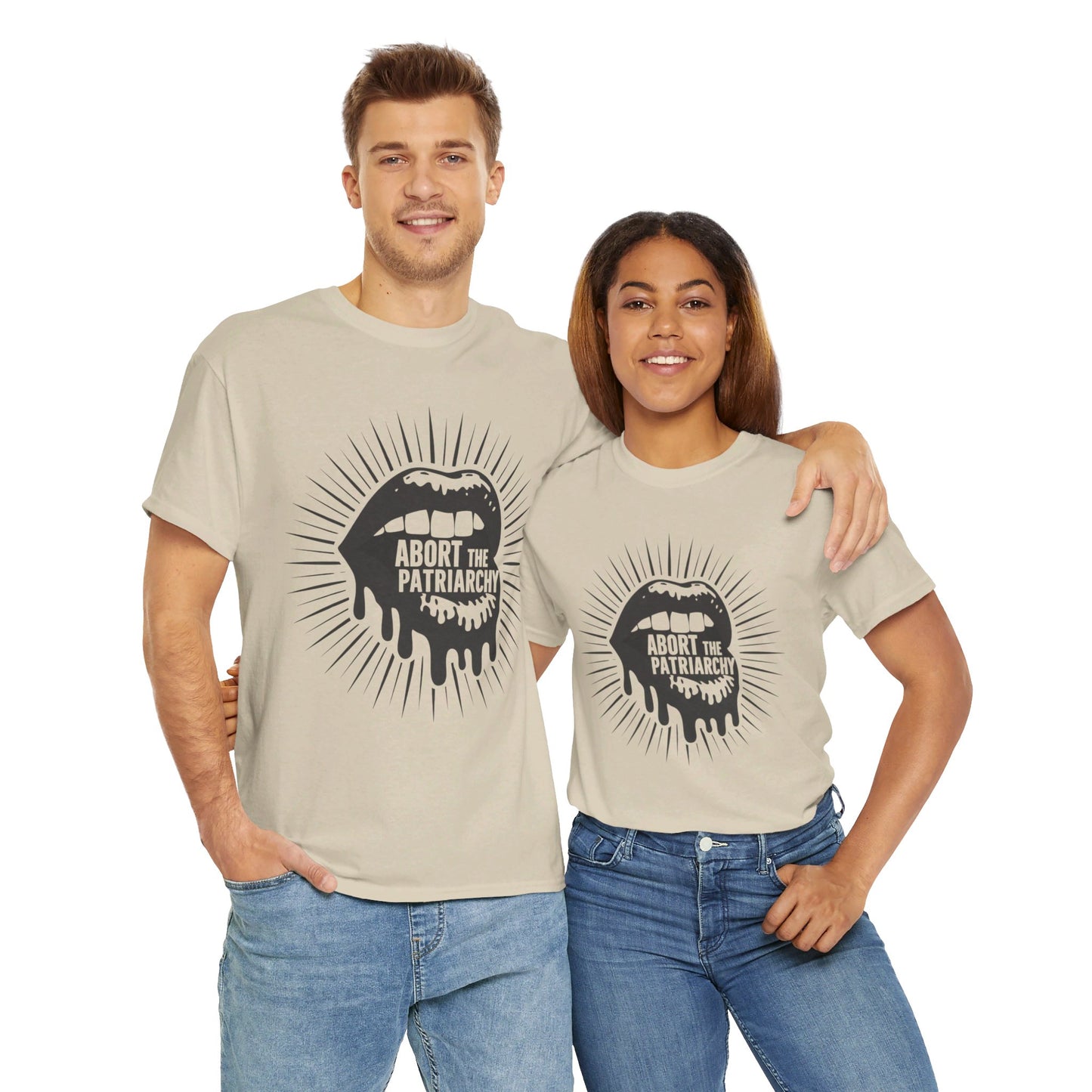 Abort The Women Heavy Cotton Tee