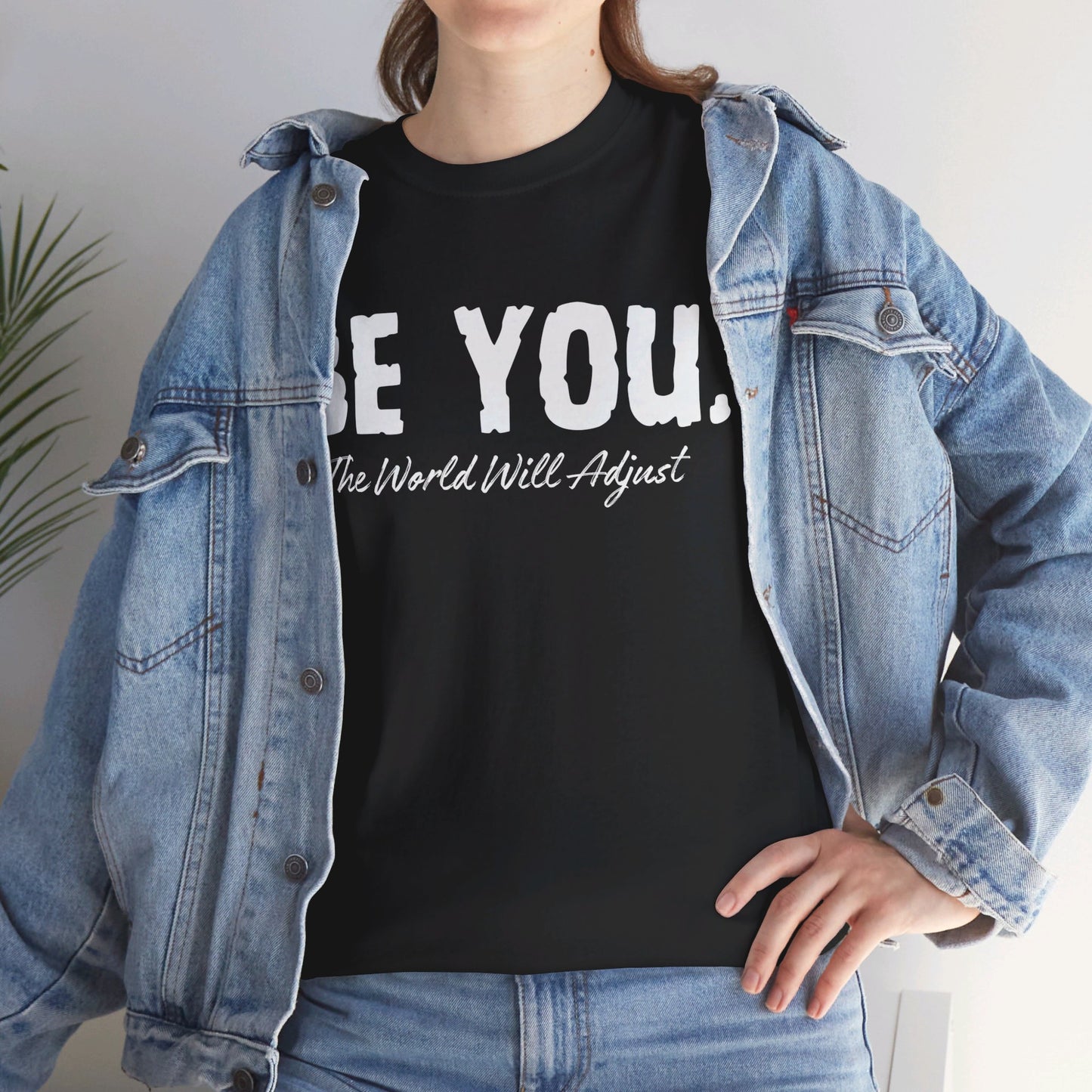 Be You Women Heavy Cotton Tee