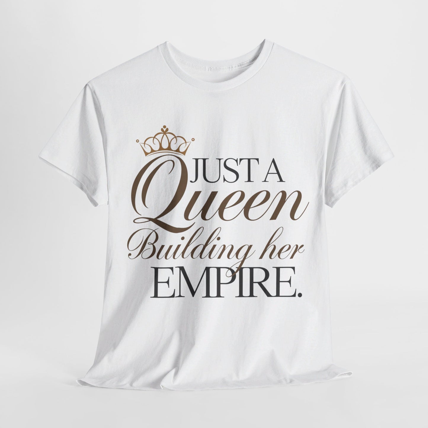Just A Women Heavy Cotton Tee