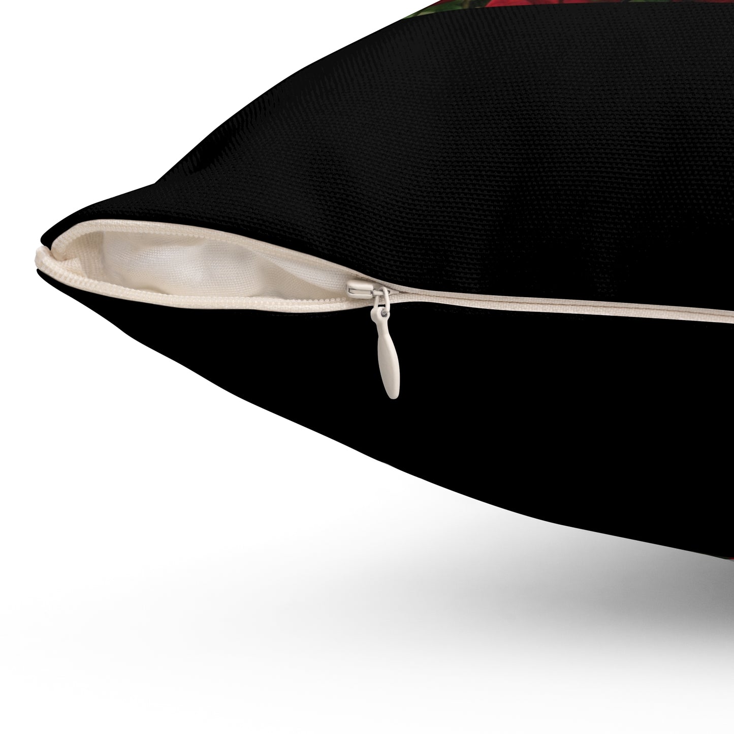 Women Spun Polyester Square Pillow