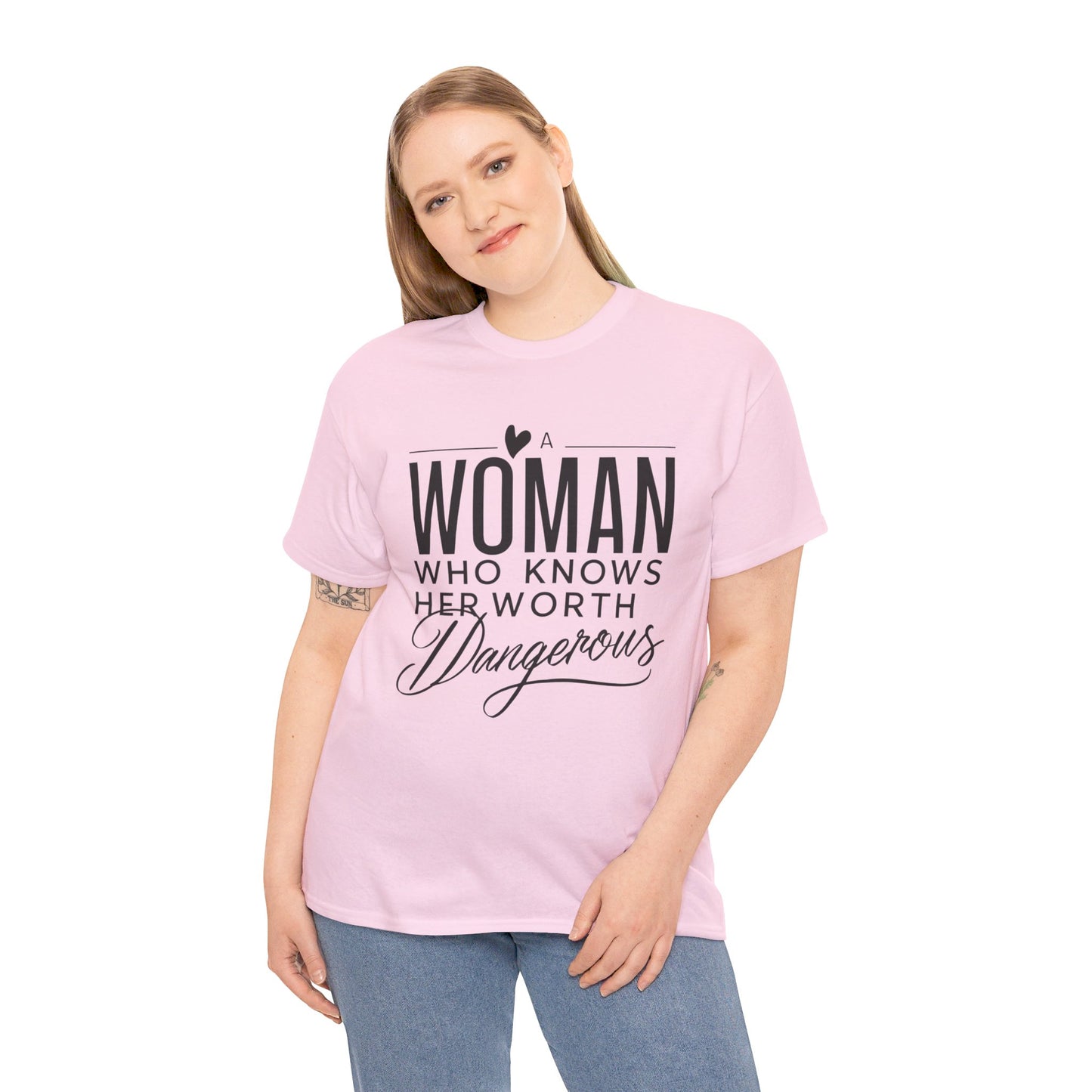 A Woman Heavy Cotton Tee