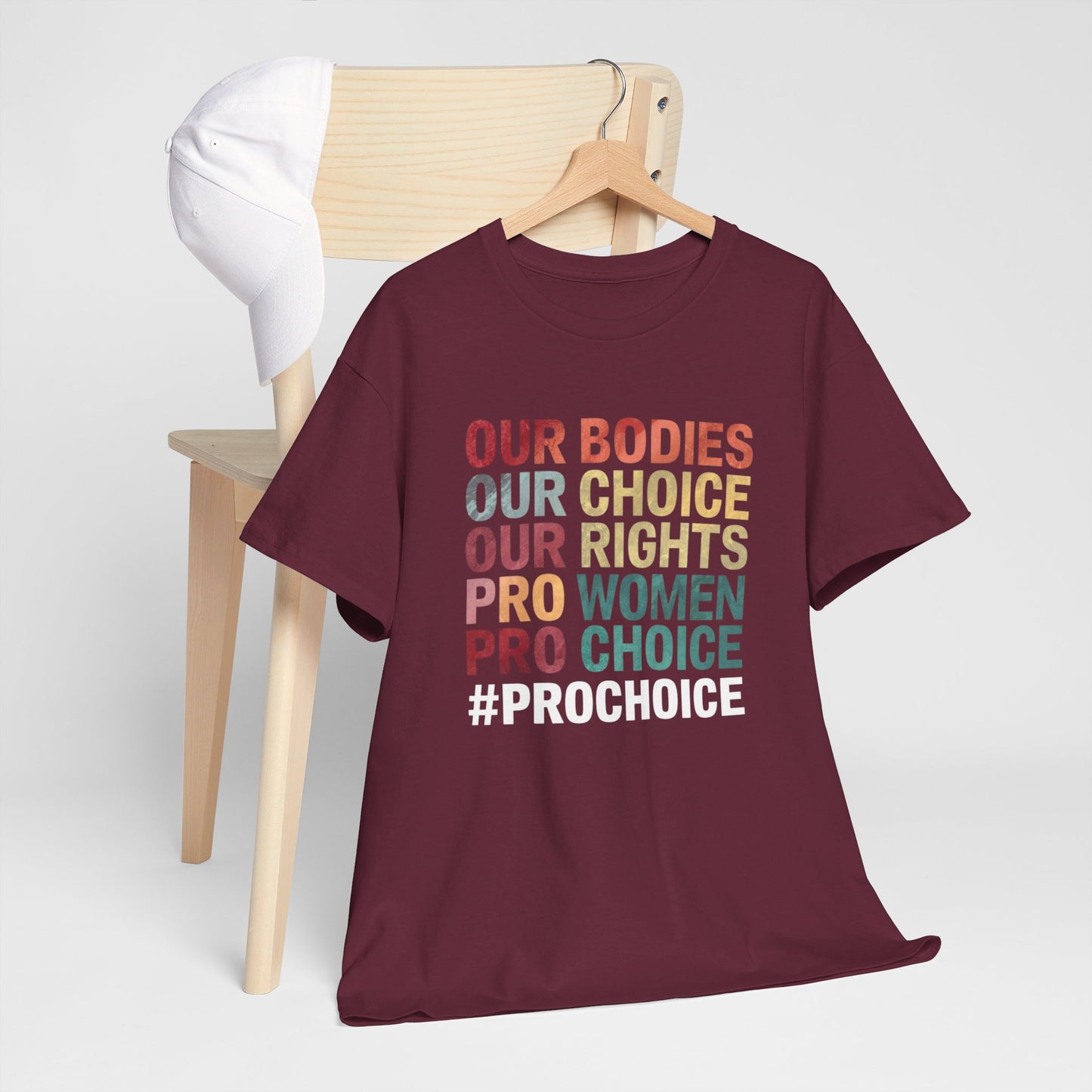 Our Bodies Women Heavy Cotton Tee