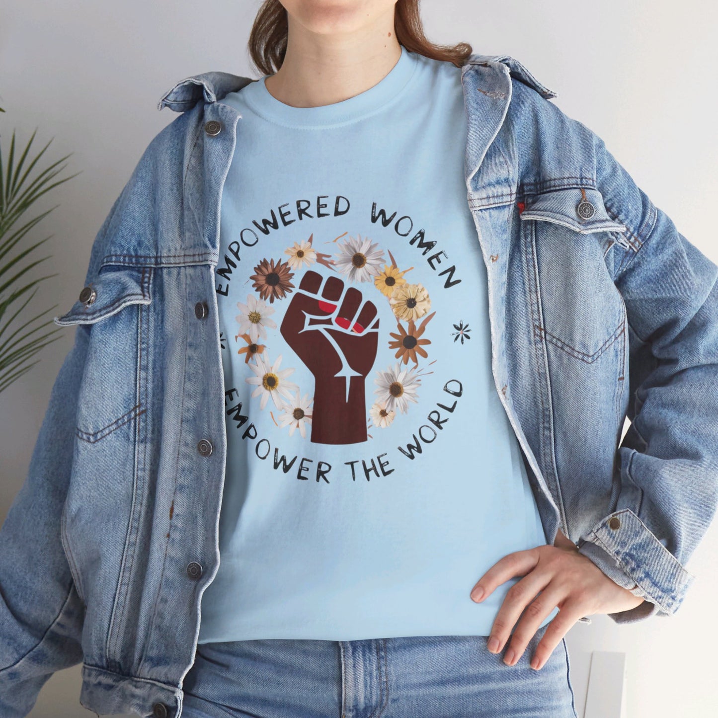 Empowered Women Heavy Cotton Tee