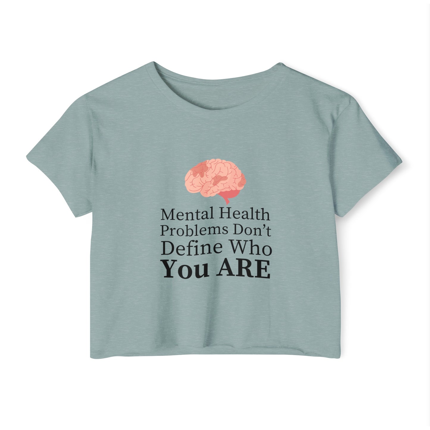 Mental Health Problems Women's Festival Crop Top