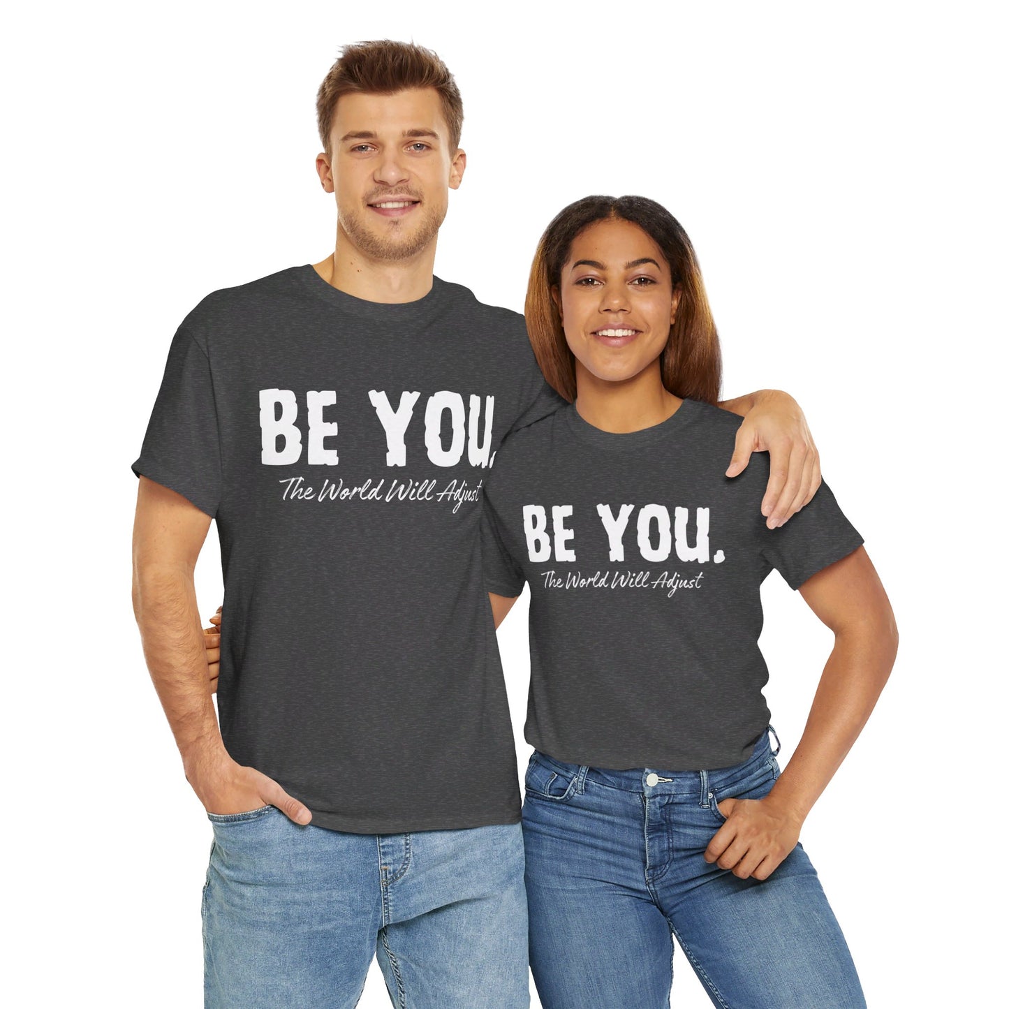 Be You Women Heavy Cotton Tee