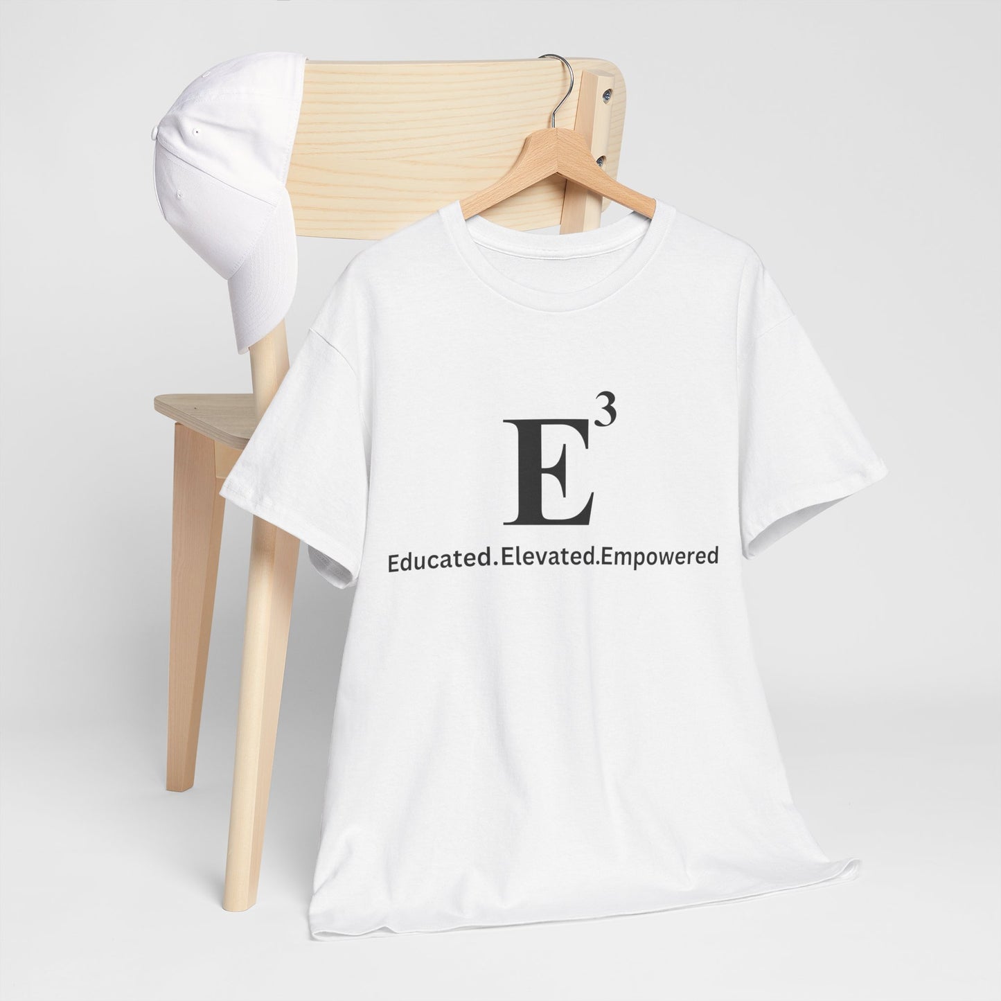 Educated Printed T Shirt with Hearts