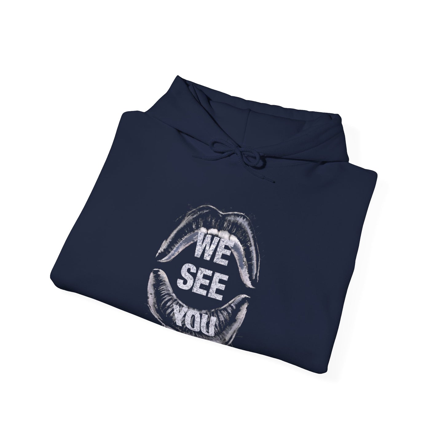 We See You Unisex Heavy Blend™ Hooded Sweatshirt