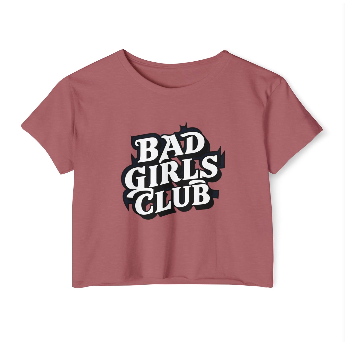 Bad Girls Club Women's Festival Crop Top