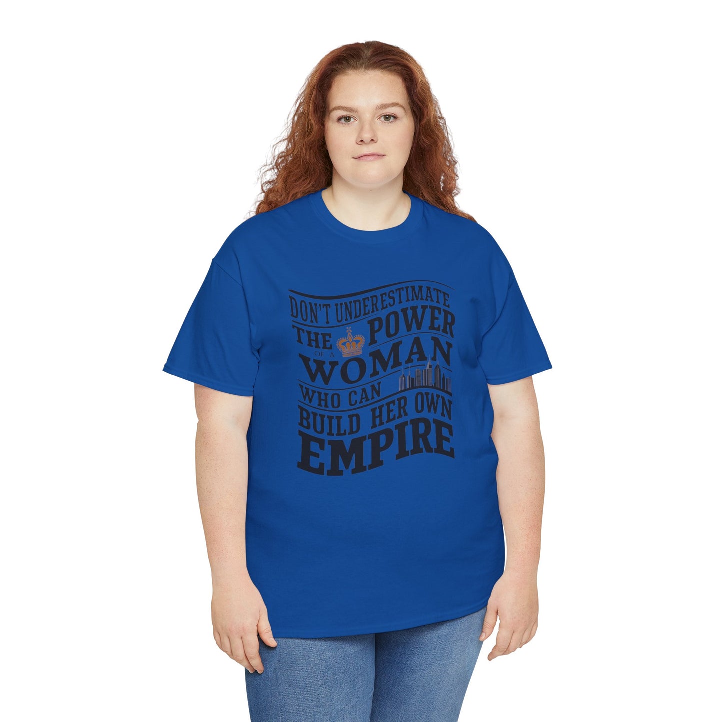 Don't Underestimate The Power Of Woman T Shirt with Hearts