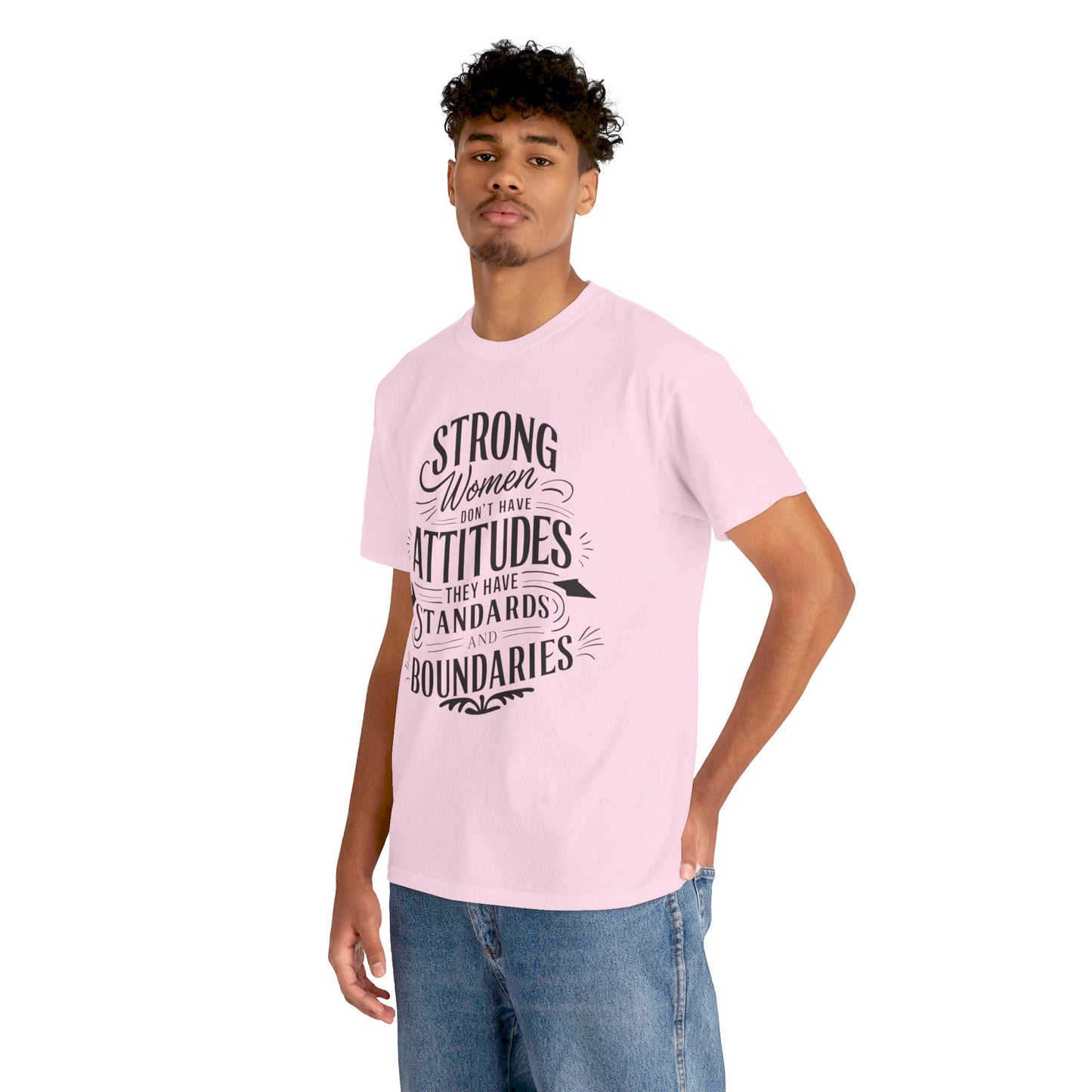 Strong Women Women Heavy Cotton Tee