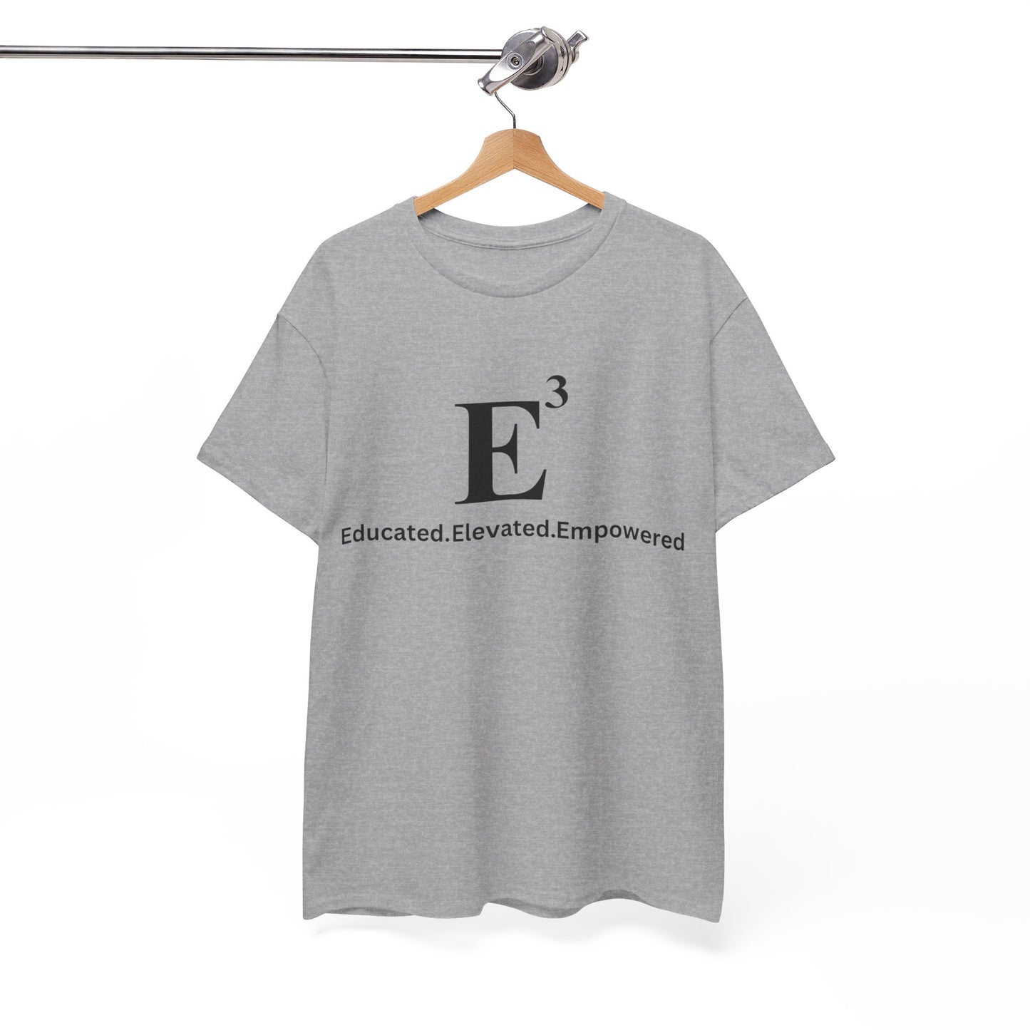 Educated Printed T Shirt with Hearts