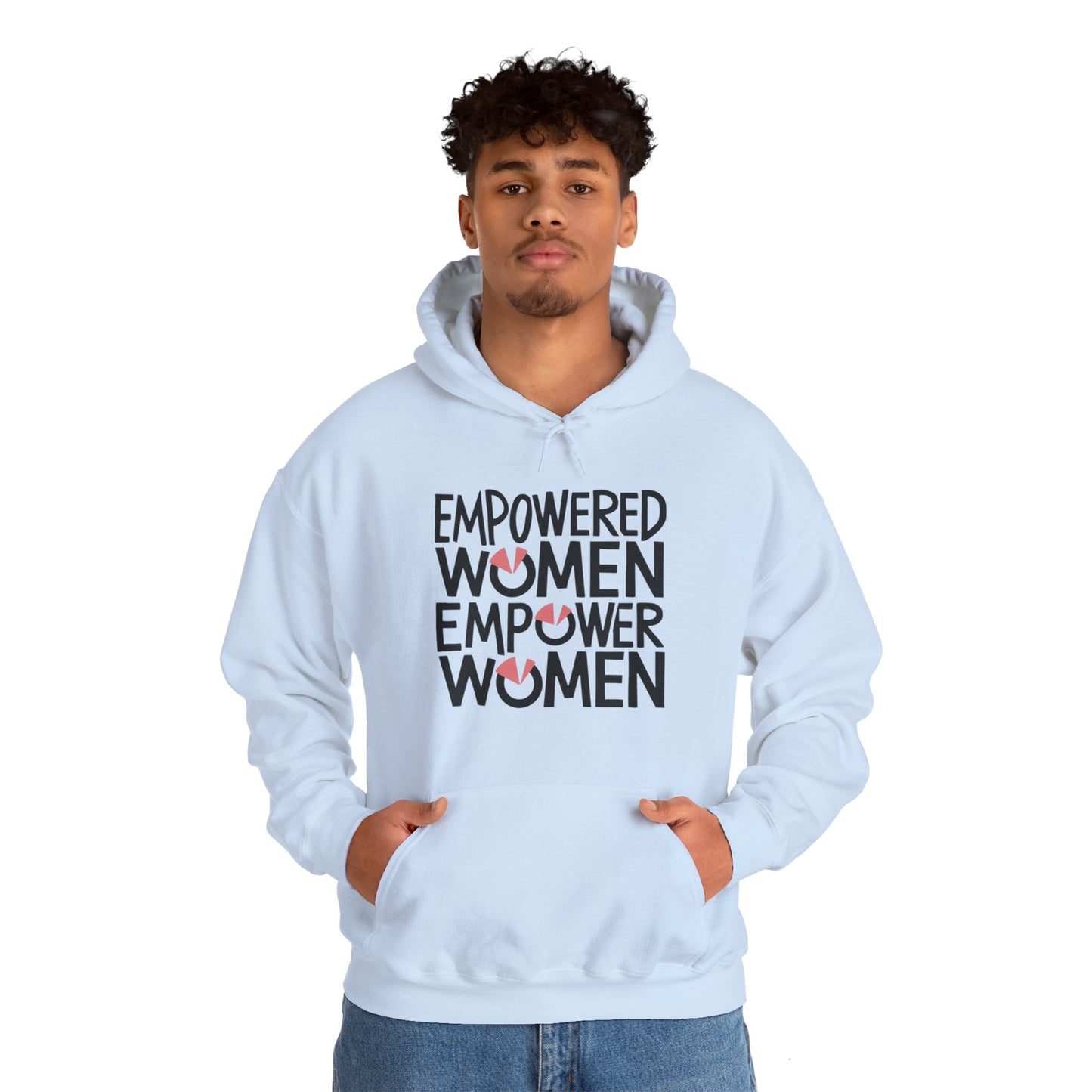 Empowered Women Empower Women Unisex Heavy Blend™ Hooded Sweatshirt