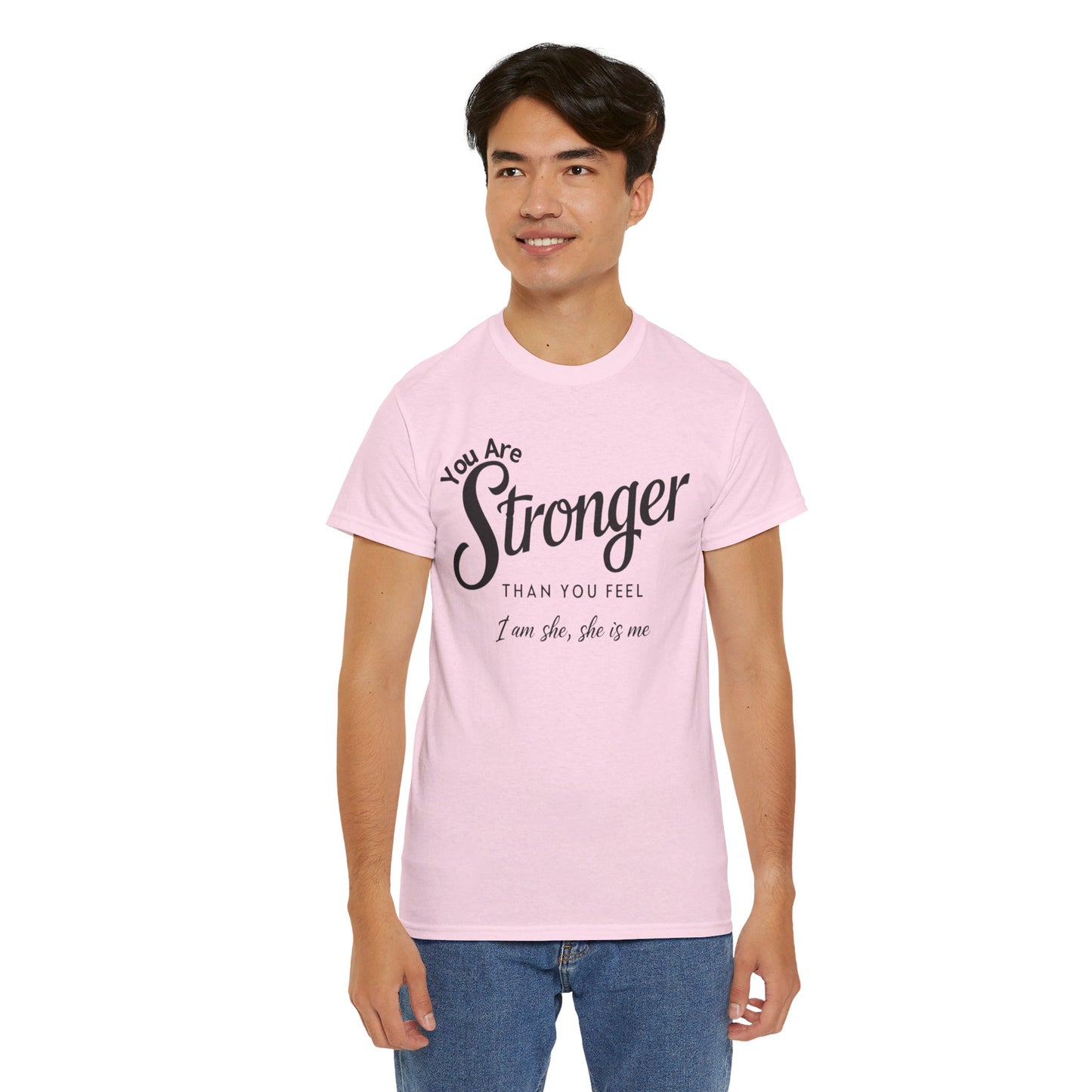 You Are Heavy Cotton Tee