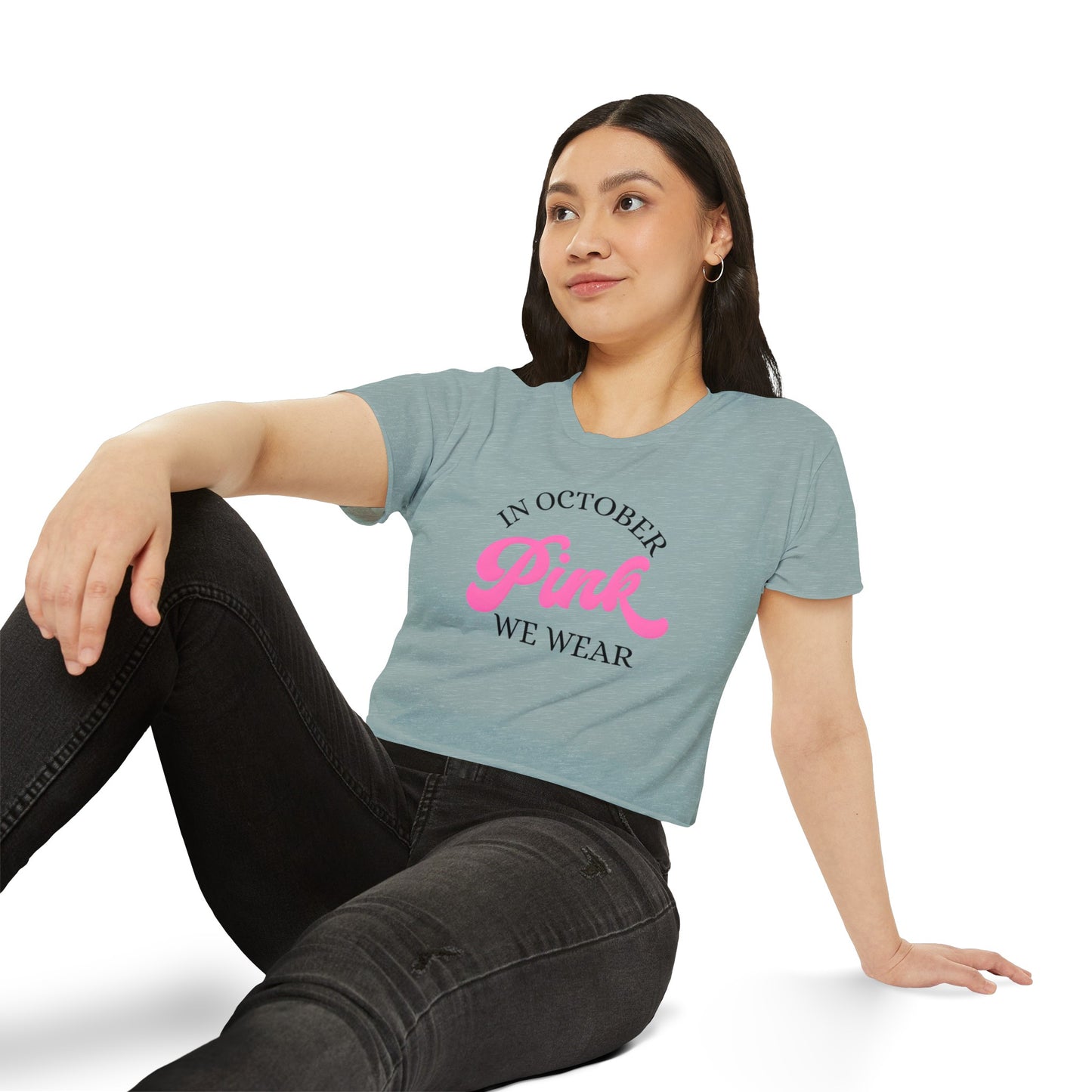 In October Women's Festival Crop Top